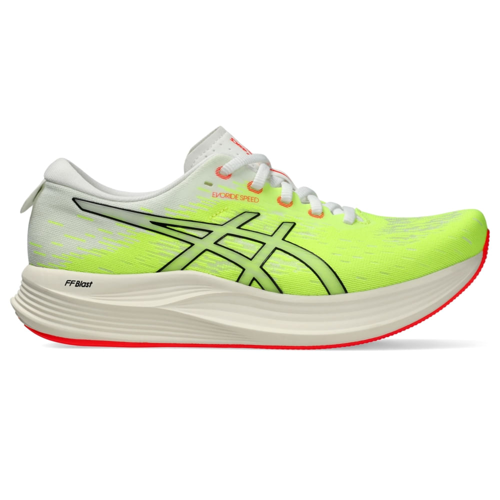 Tênis ASICS Evoride Speed 2 - Feminino - Amarelo/Preto - tam: 35 Menor preço em Tênis ASICS Evoride Speed 2 - Feminino - Amarelo/Preto - tam: 35