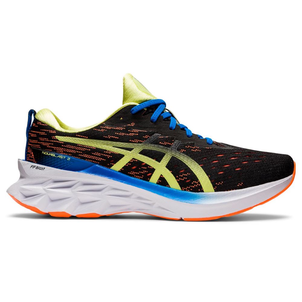 Tênis ASICS Novablast 2 - Masculino - Preto - tam: 42 Menor preço em Tênis ASICS Novablast 2 - Masculino - Preto - tam: 42