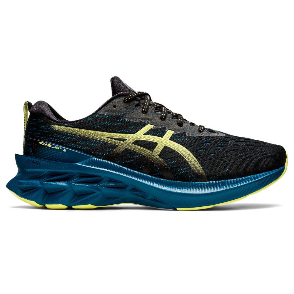 Tênis ASICS Novablast 2 - Masculino - Preto - tam: 45 Menor preço em Tênis ASICS Novablast 2 - Masculino - Preto - tam: 45