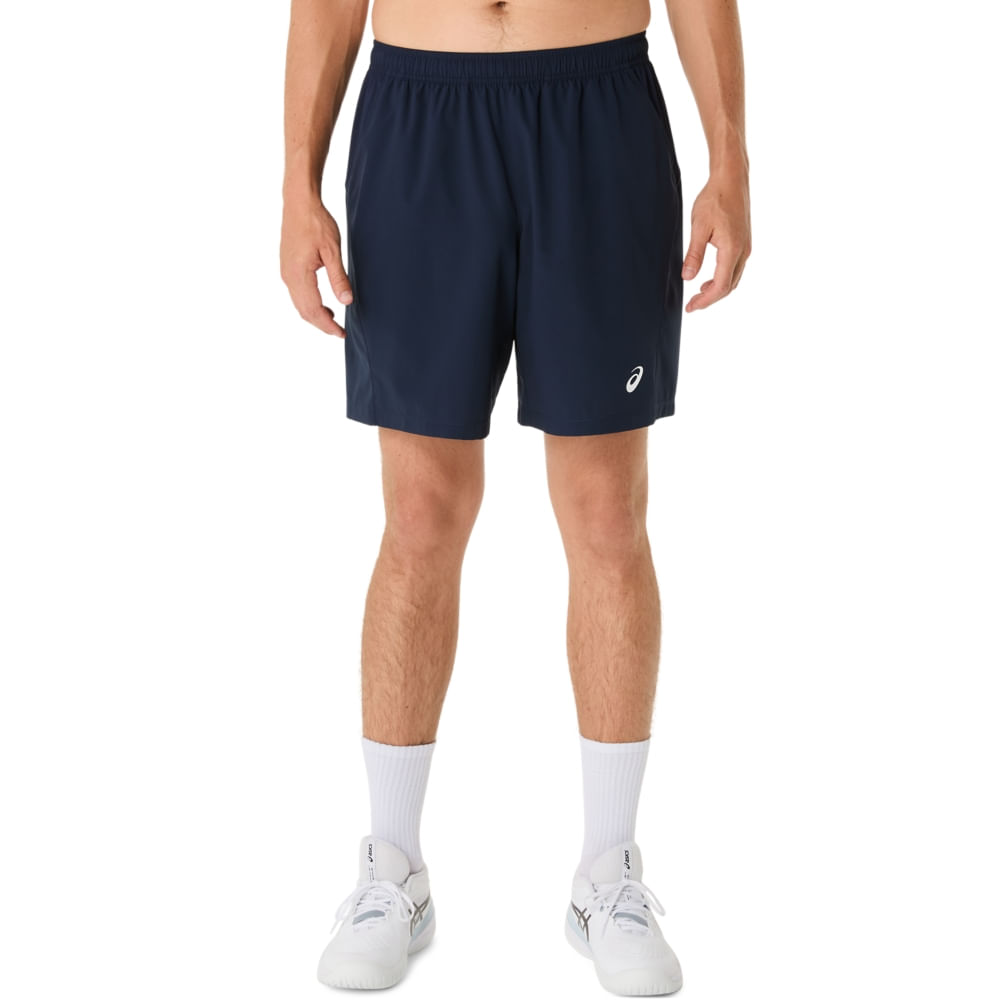 Shorts ASICS Court 9In - Masculino - Azul - tam: M