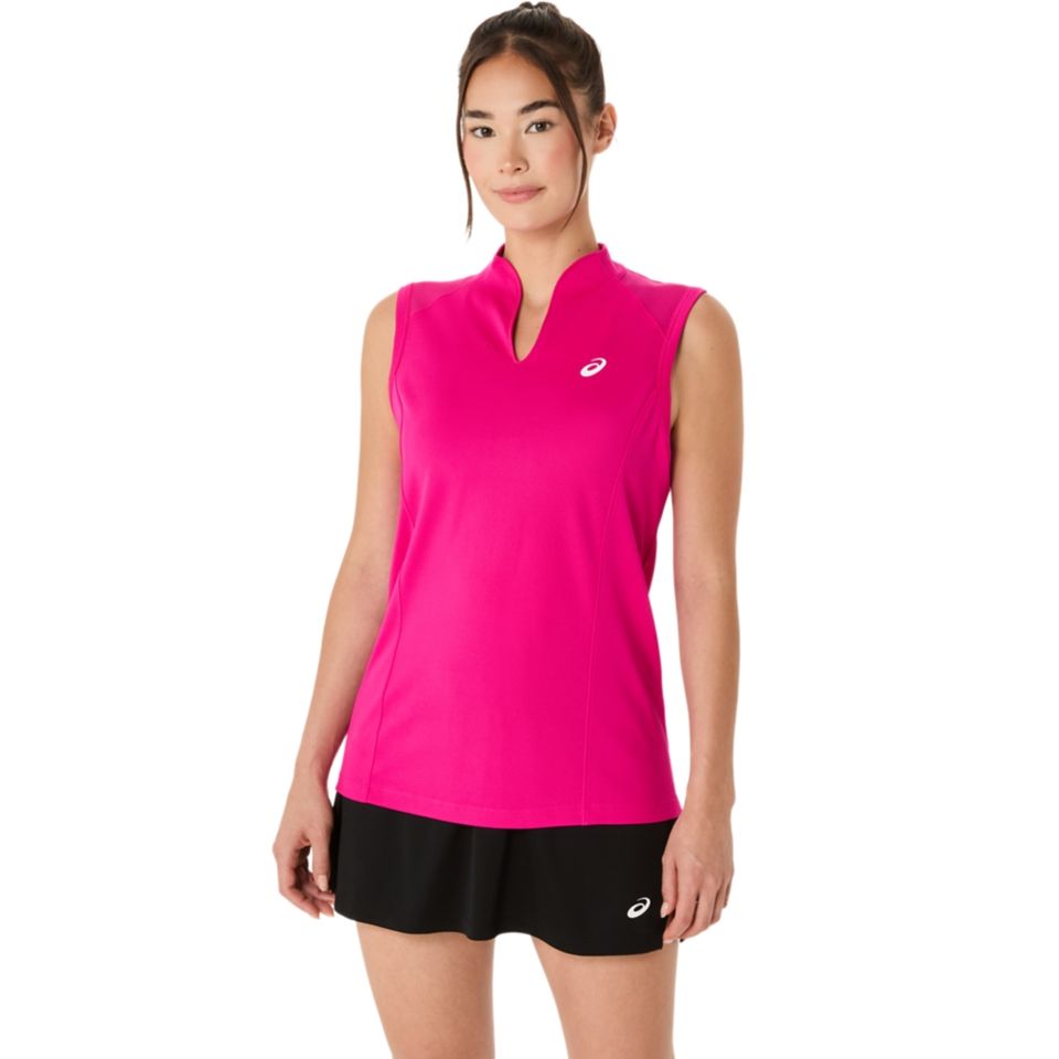Regata Asics Court  - Feminino - Rosa