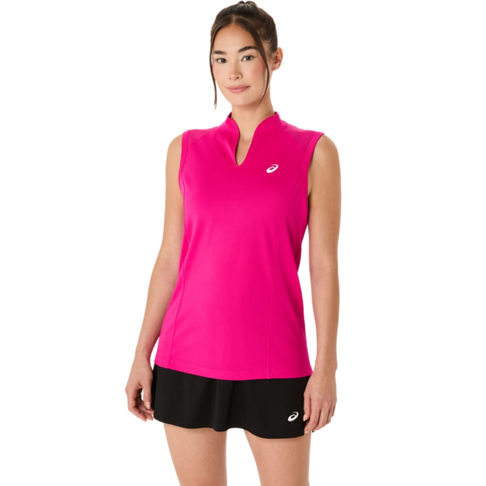 Regata ASICS Court - Feminino - Rosa - tam: PP