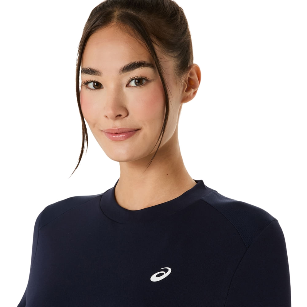 Camiseta ASICS Court - Feminino - - tam: P — foto 3