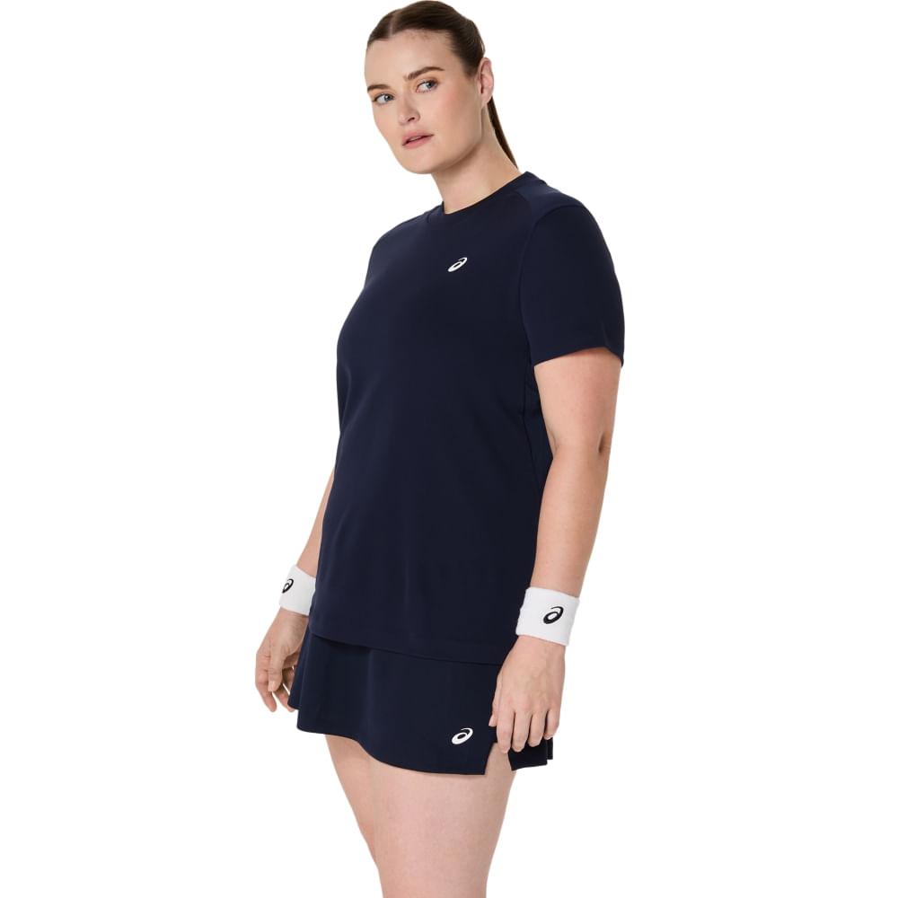 Camiseta ASICS Court - Feminino - - tam: P — foto 7