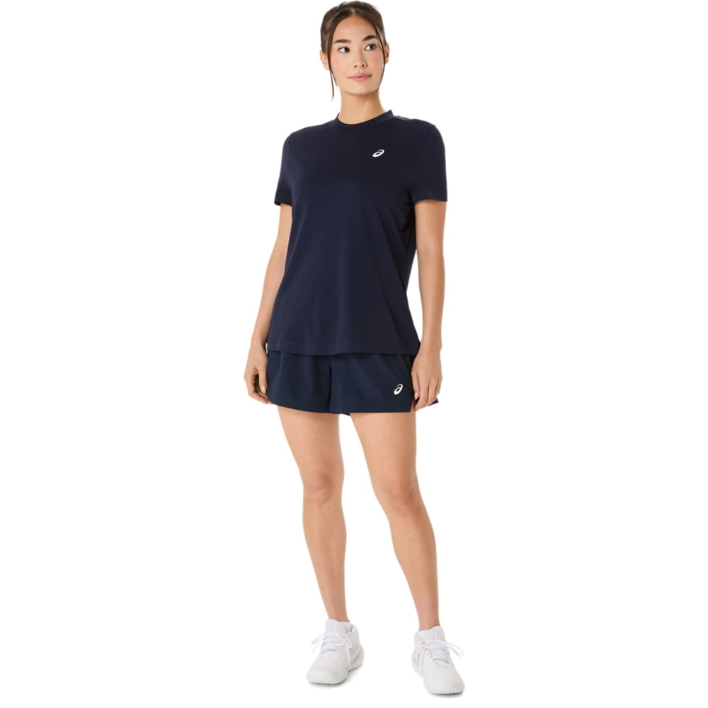 Camiseta ASICS Court - Feminino - - tam: P — foto 8