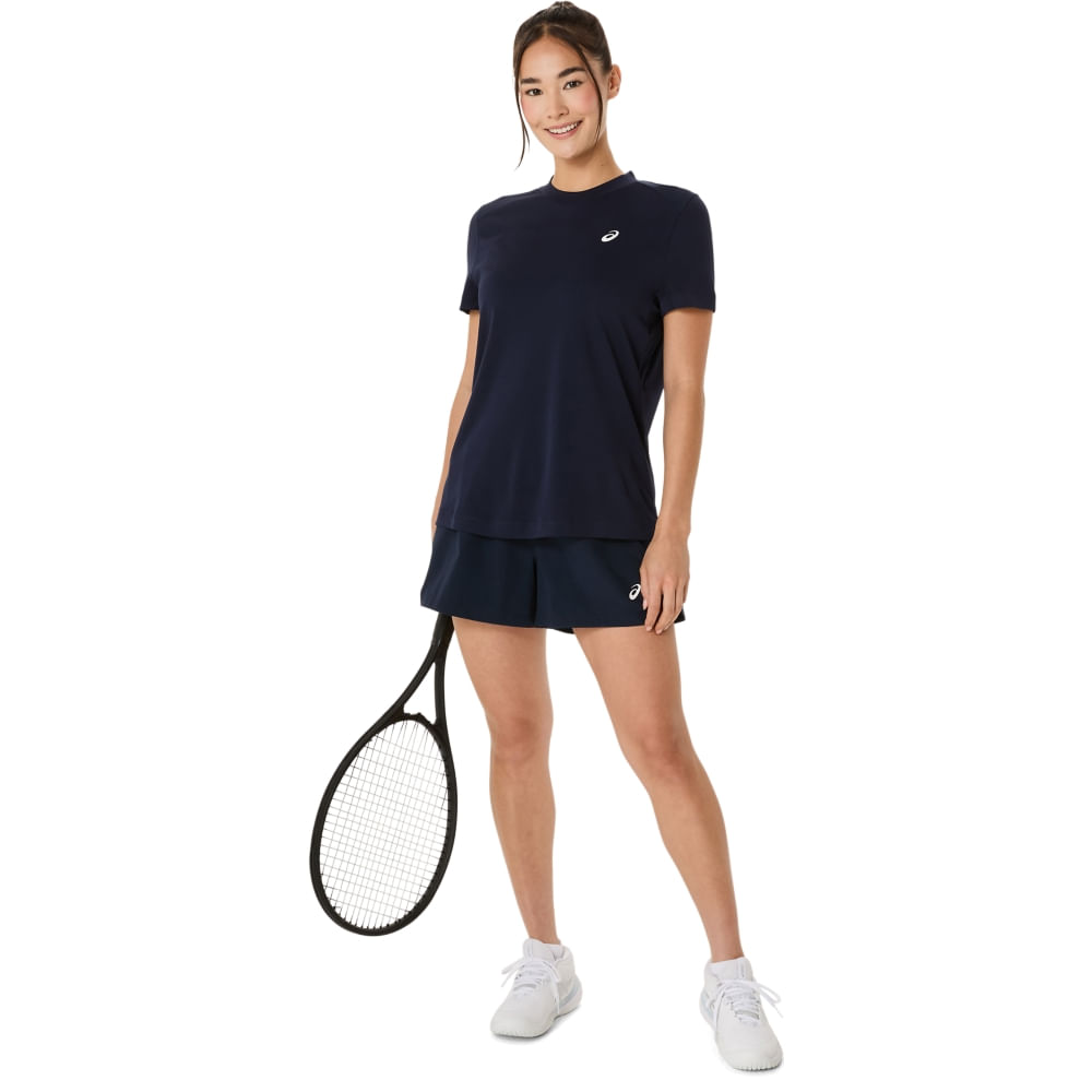 Camiseta ASICS Court - Feminino - - tam: P — foto 9