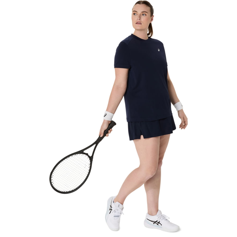 Camiseta ASICS Court - Feminino - - tam: P — foto 11