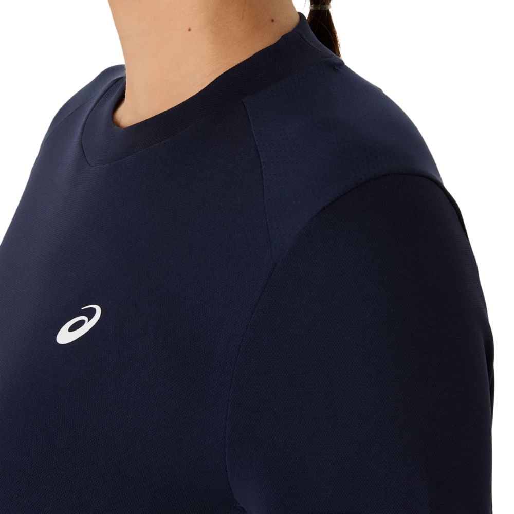 Camiseta ASICS Court - Feminino - - tam: G — foto 5