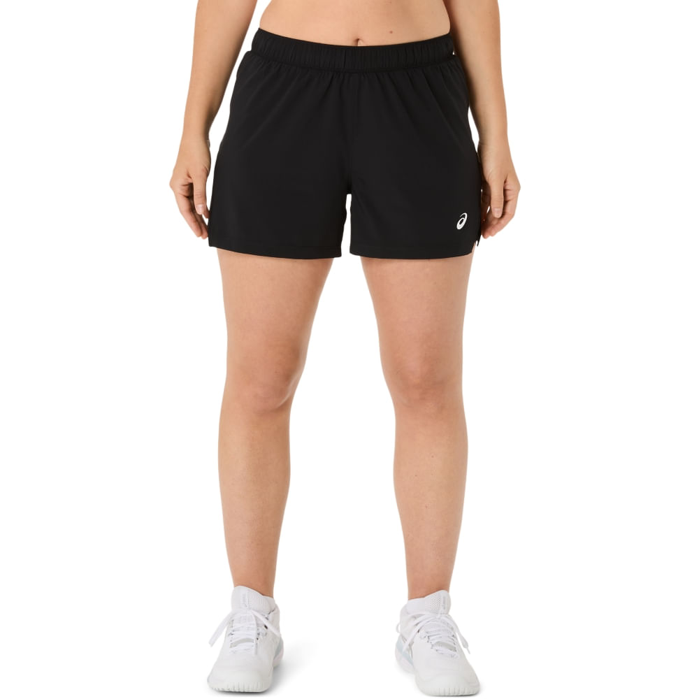 COURT 2-N-1 SHORT - Preto - tam: PP