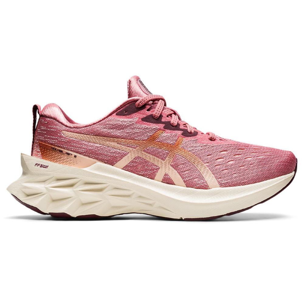 Tênis ASICS Novablast 2 - Feminino - Rosa - tam: 34 | Menor preço com cupom