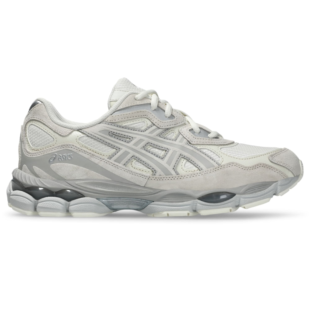 Tênis ASICS GEL-NYC - Unissex - Bege/Bege - tam: 37.5 Menor preço em Tênis ASICS GEL-NYC - Unissex - Bege/Bege - tam: 37.5