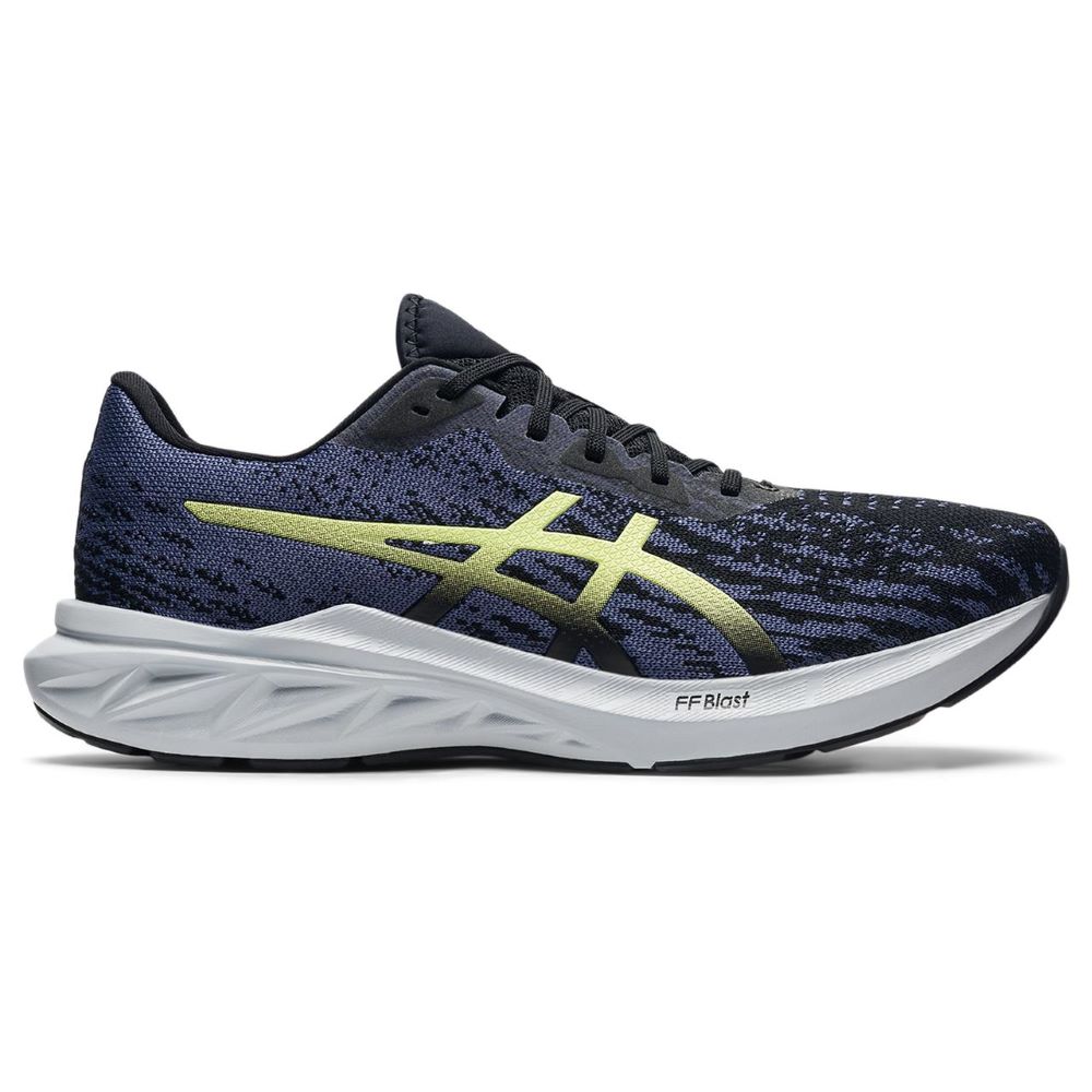 Tênis ASICS Dynablast 2 - Masculino - Preto e Azul Marinho - tam: 39 Menor preço em Tênis ASICS Dynablast 2 - Masculino - Preto e Azul Marinho - tam: 39