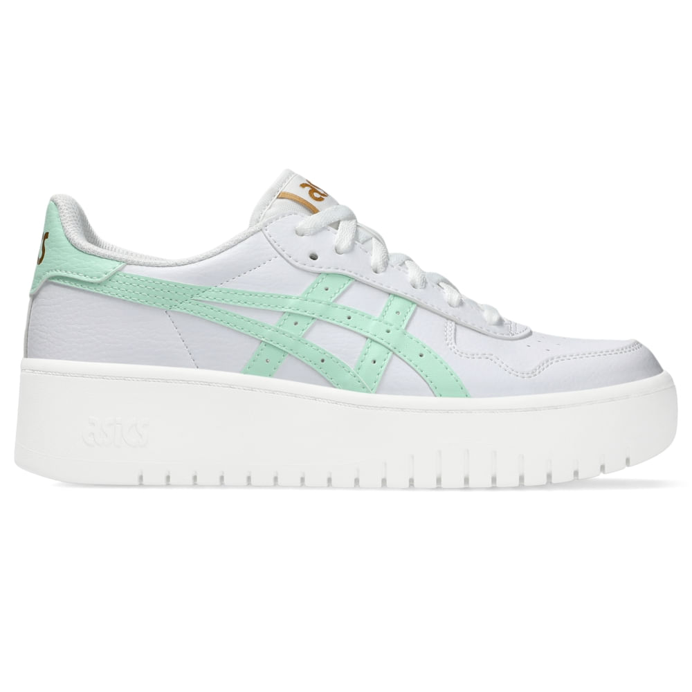 Tênis ASICS Japan S PF - Feminino - Branco/Verde