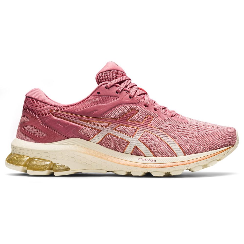 Tênis ASICS GT-1000 10 - Feminino - Rosa - Asics Brasil