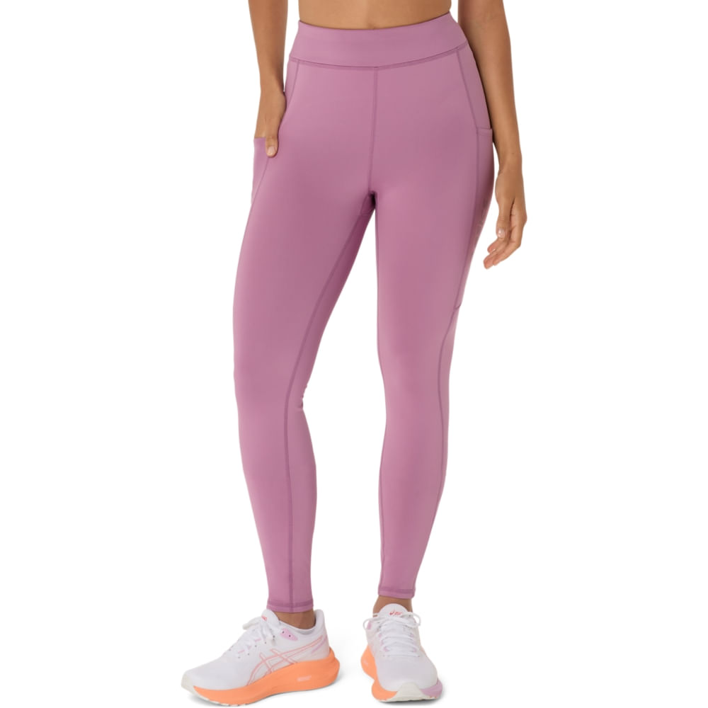 Calça ASICS Legging Training Core - Feminino - Roxo