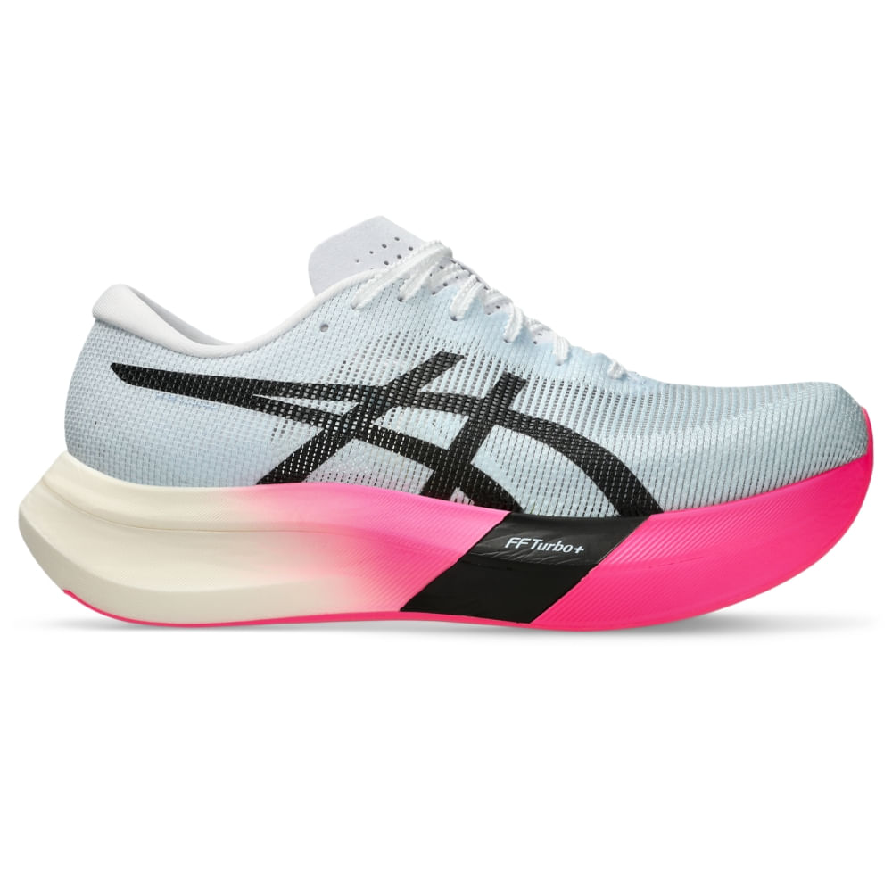 Tênis ASICS Metaspeed Sky Paris - Unissex - Azul/Preto - tam: 35.5