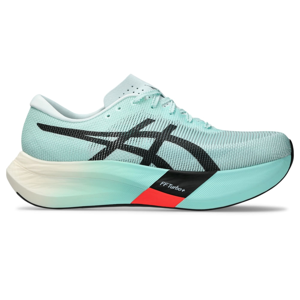 Tênis ASICS Metaspeed Edge Paris - Unissex - Azul/Preto - tam: 41.5