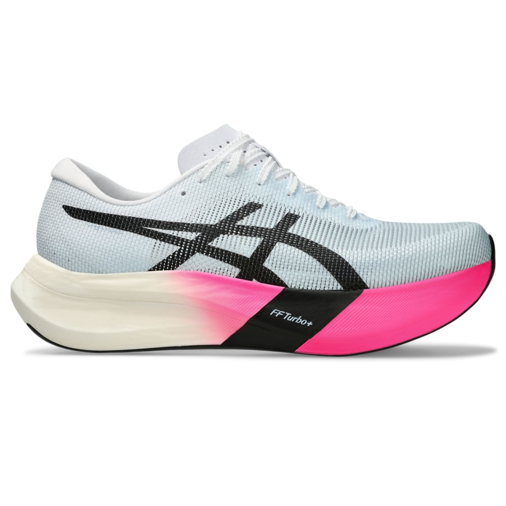 Tênis ASICS Metaspeed Edge Paris - Unissex - Azul/Preto - tam: 45