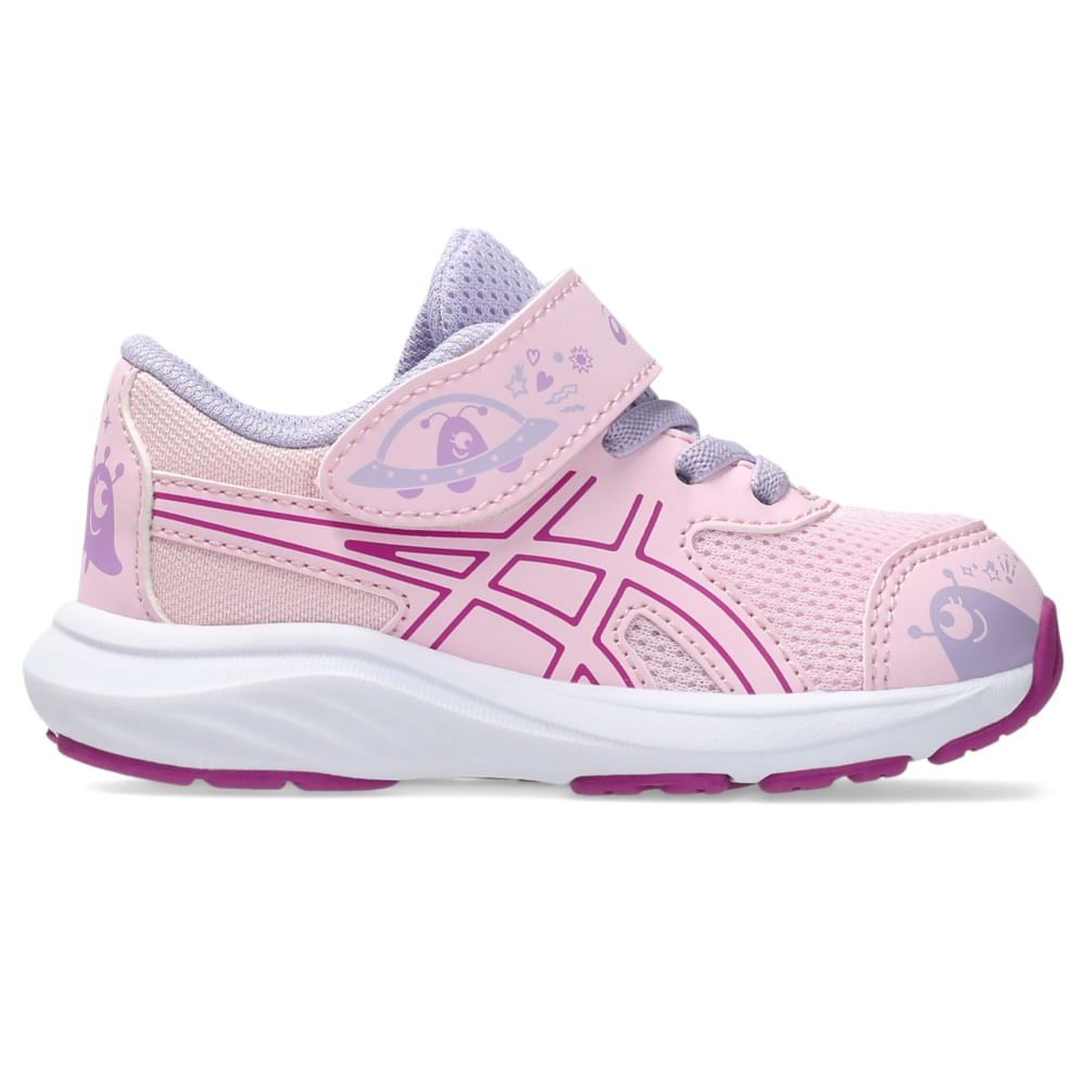 Tênis ASICS Contend 9 Ts School Yard - Infantil - Rosa/Rosa - tam: 20 Menor preço em Tênis ASICS Contend 9 Ts School Yard - Infantil - Rosa/Rosa - tam: 20