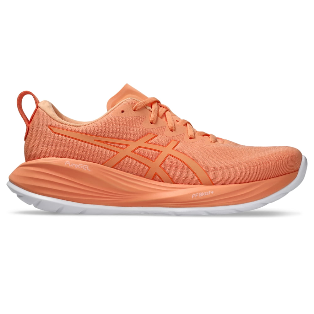 Tênis ASICS GEL-Cumulus 27 Lite-Show – Masculino – Prata/Rosa