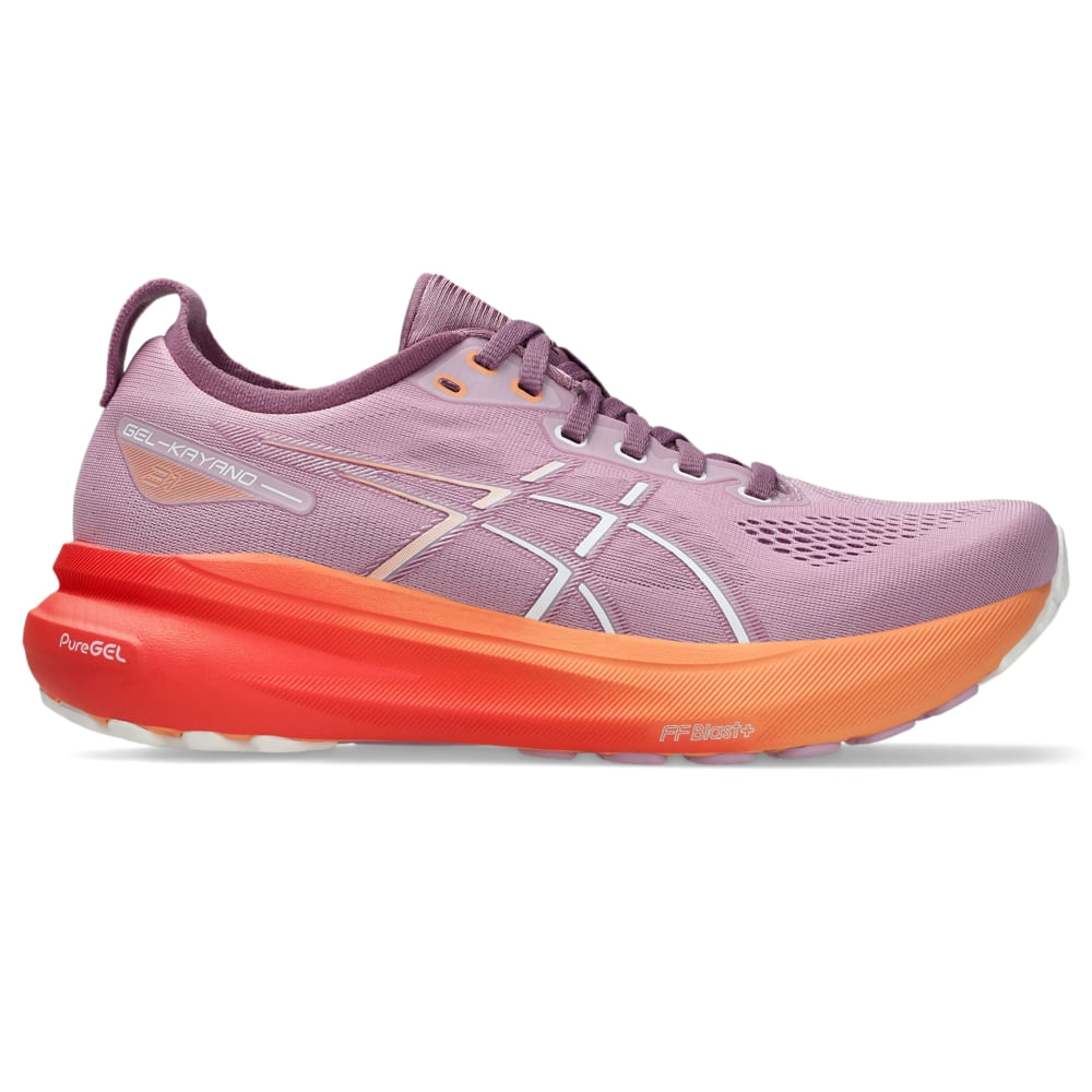 Tênis ASICS GEL-Kayano 31 - Feminino - Roxo/Branco - tam: 35 Menor preço em Tênis ASICS GEL-Kayano 31 - Feminino - Roxo/Branco - tam: 35