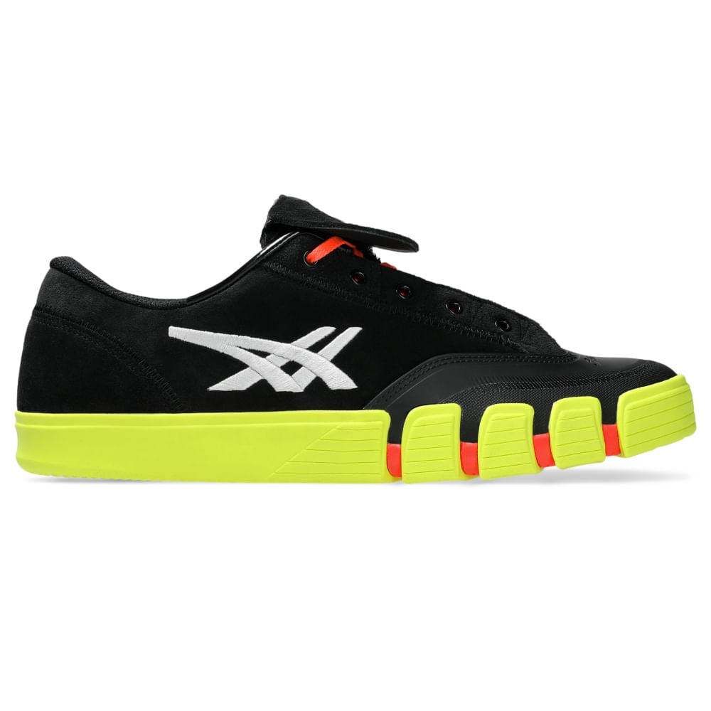 Tênis ASICS GEL-Flexkee Pro 2.0 Paris - Masculino - Preto/Amarelo - tam: 44