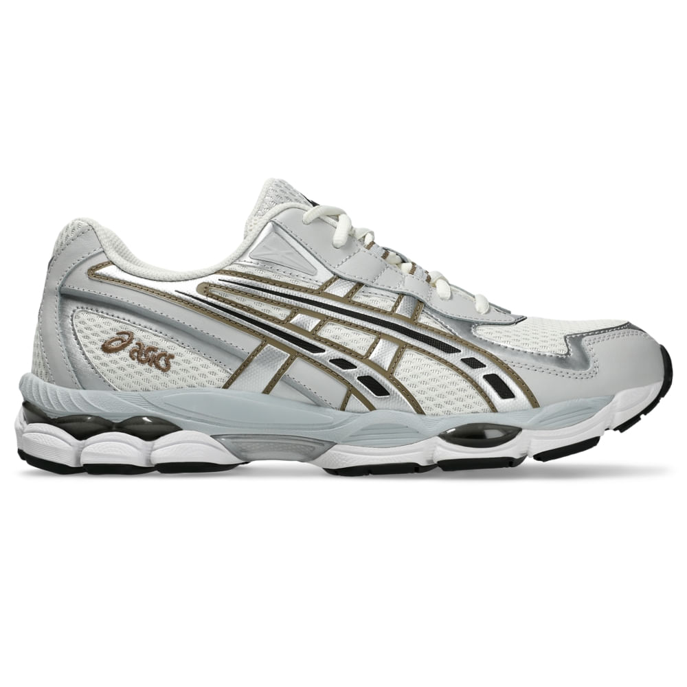 Tênis ASICS GEL-NYC 2055 - Unissex - Bege/Prata - tam: 35 Menor preço em Tênis ASICS GEL-NYC 2055 - Unissex - Bege/Prata - tam: 35