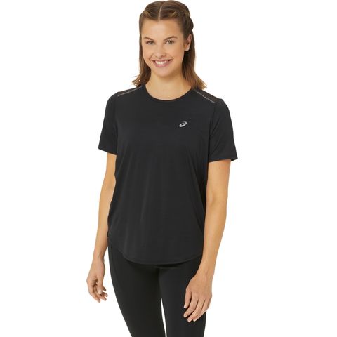 Camiseta Asics Road - Feminino - Preto — ASICS