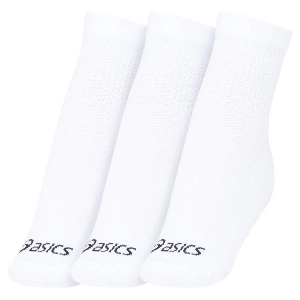 Meia Asics Basic - Unissex - Branco