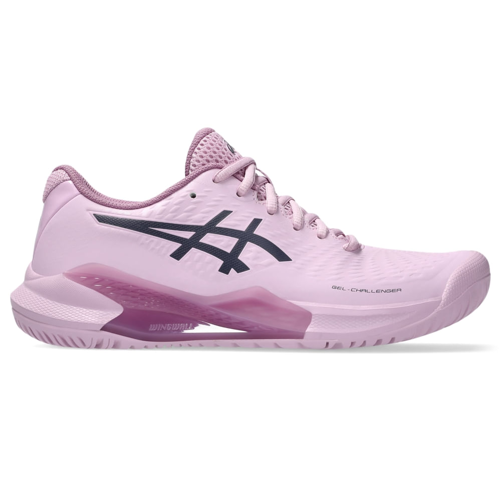Tênis ASICS Gel-Challenger 14 - Feminino - Roxo/Azul