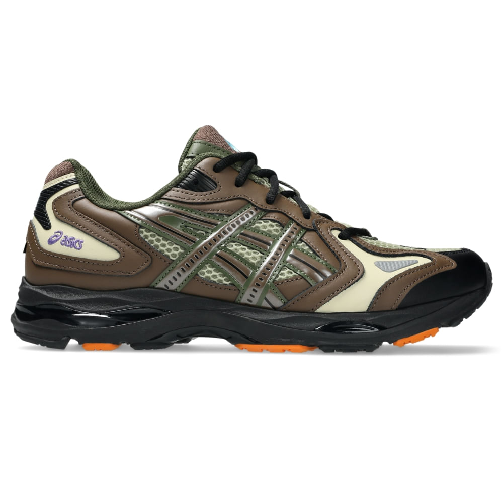 Tênis ASICS GEL-K1011 x Gallery DEPT - Unissex - Verde/Marrom - tam: 36