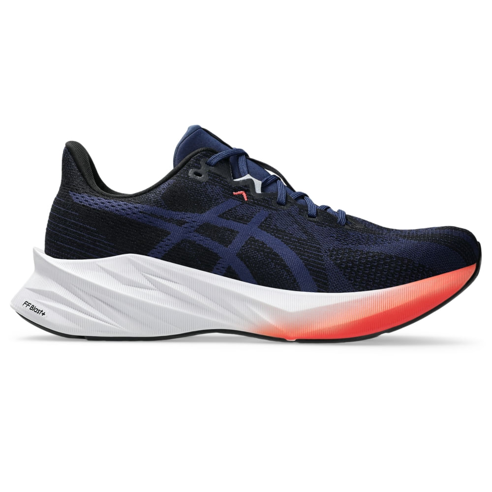 Tênis ASICS Dynablast 5 – Masculino – Azul/Preto