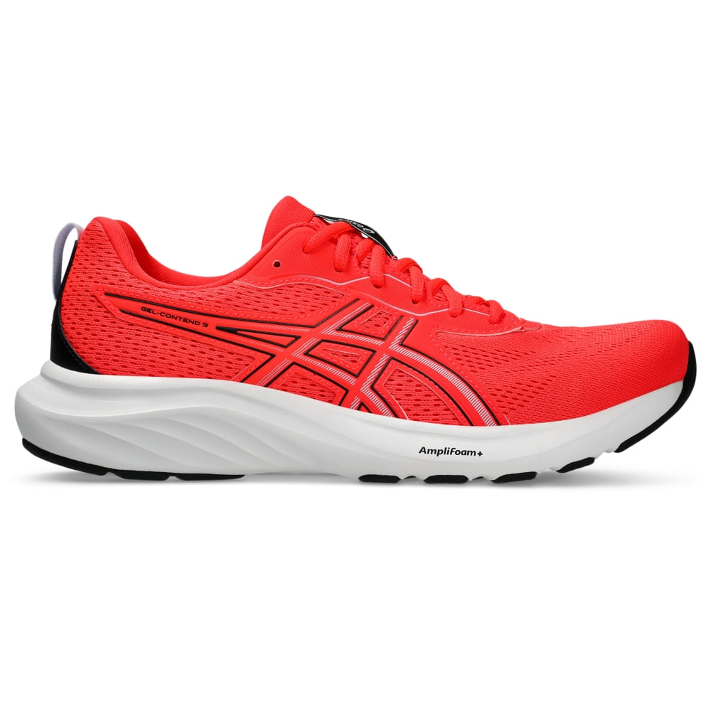 Tênis ASICS GEL-Contend 9 – Masculino – Vermelho/Azul