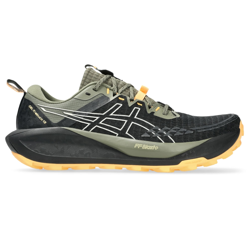 Tênis ASICS GEL-Trabuco 13 – Masculino – Preto/Bege