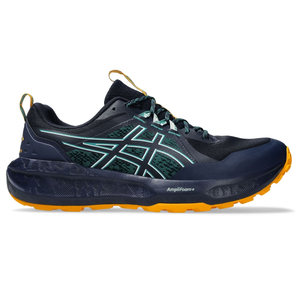 Tênis ASICS GEL-Sonoma Masculino Azul/Verde ASICS Brasil