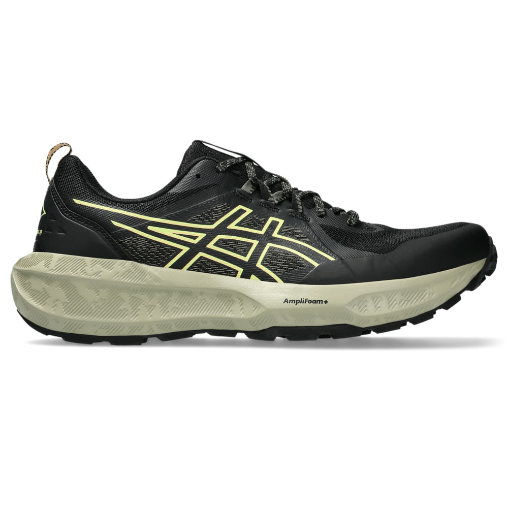 Tênis ASICS GEL-Sonoma 8 - Masculino - Preto/Verde