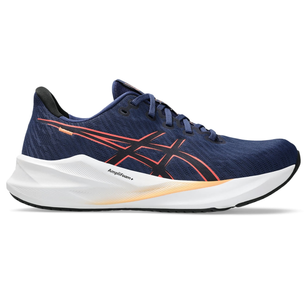 Tênis ASICS Versablast 4 – Masculino – Azul/Rosa