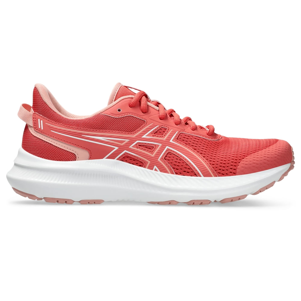 Tênis ASICS Jolt 5 - Feminino - Rosa/Rosa - tam: 35 Menor preço em Tênis ASICS Jolt 5 - Feminino - Rosa/Rosa - tam: 35