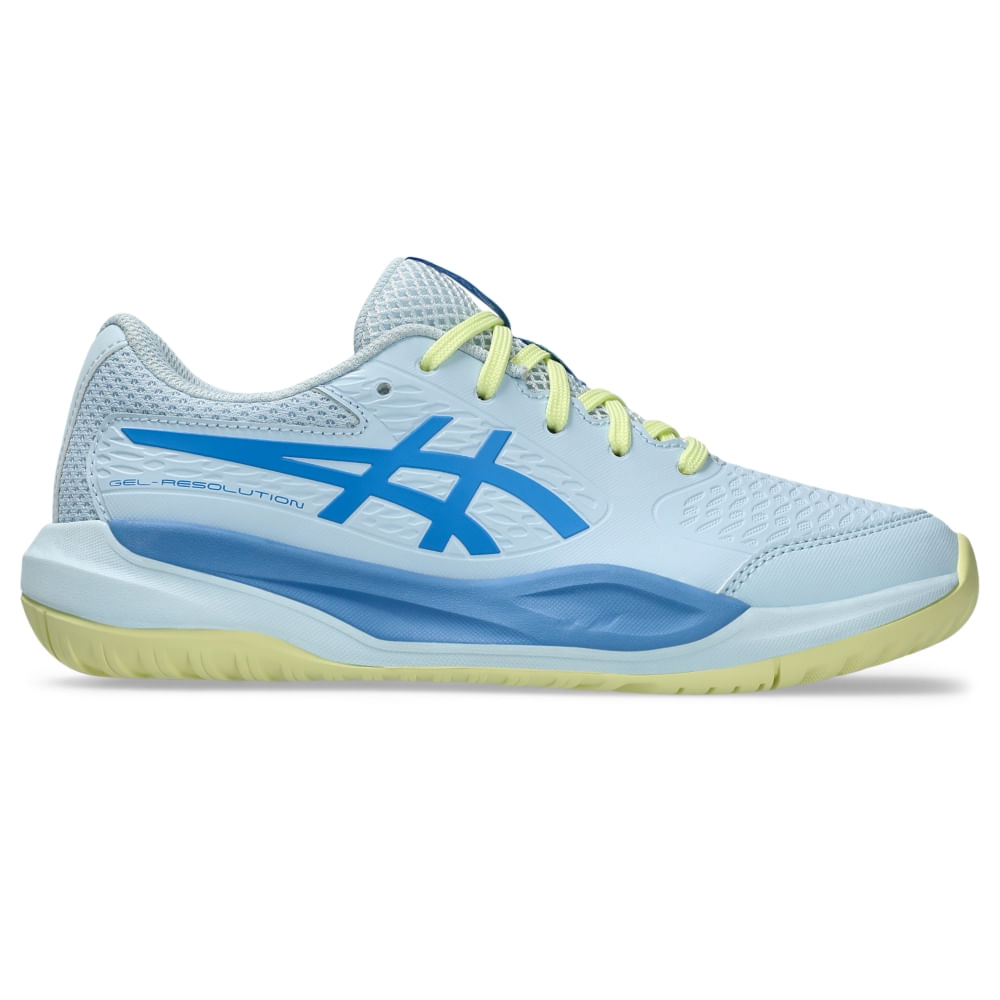 Tênis ASICS Gel-Resolution X Gs – Infantil – Azul/Azul