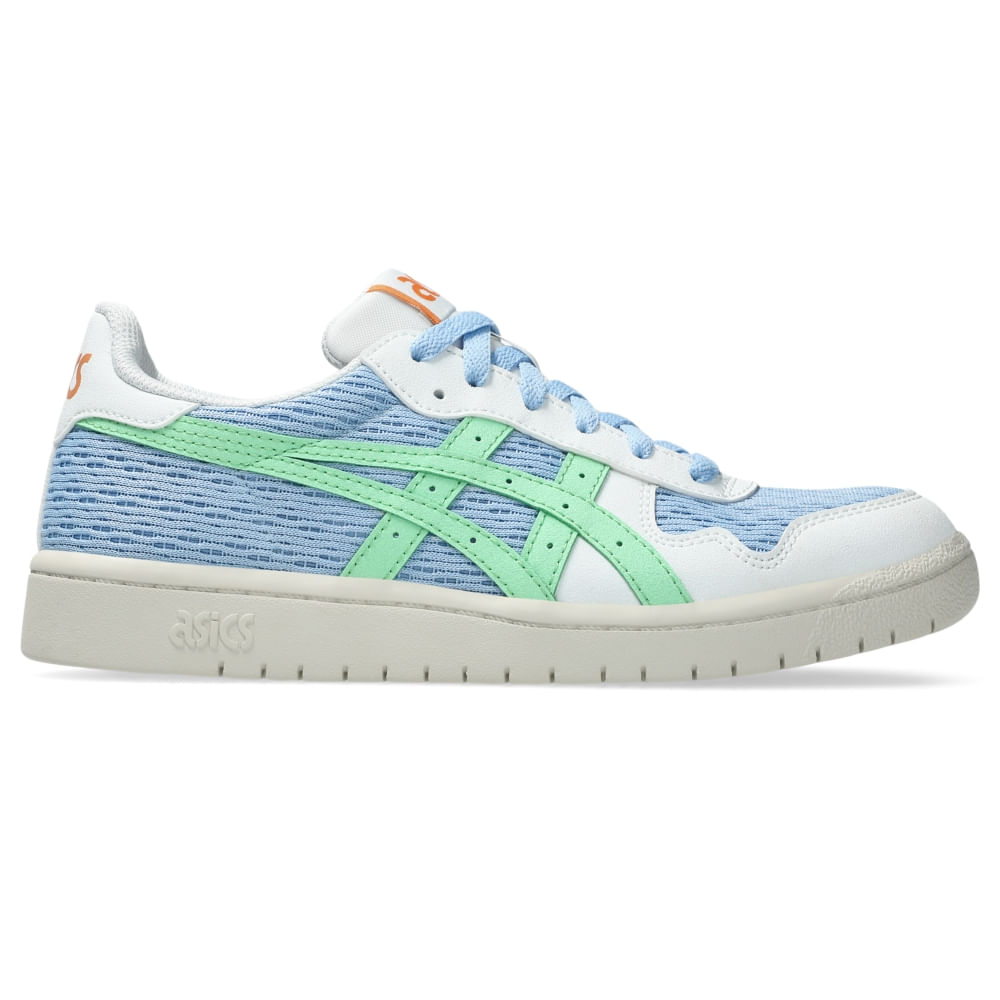 Tênis ASICS Japan S - Unissex - Azul/Verde - tam: 35.5