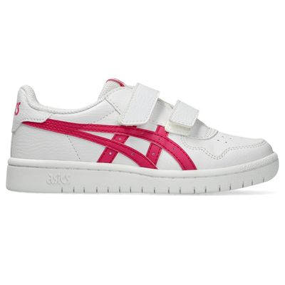 Tênis ASICS Japan S PS - Infantil - Branco/Rosa