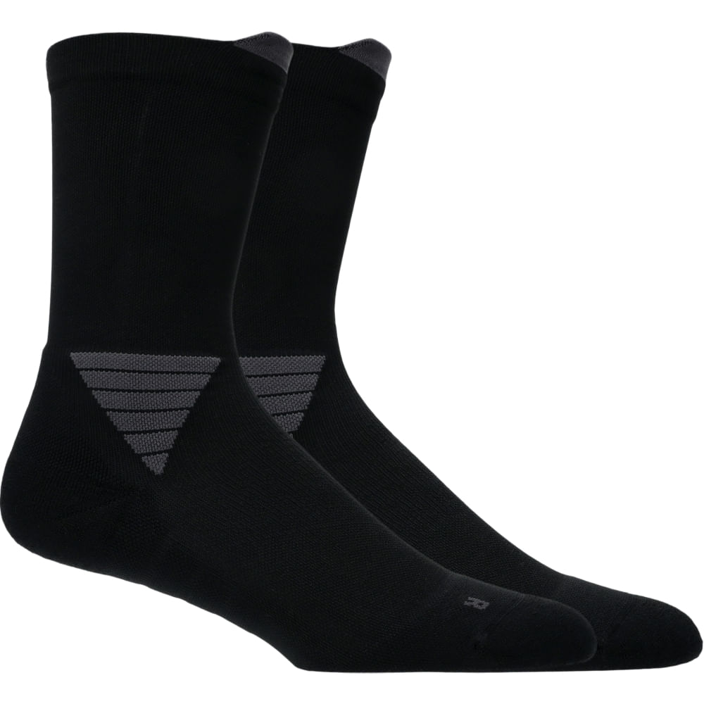FUJITRAIL CREW SOCK - Preto