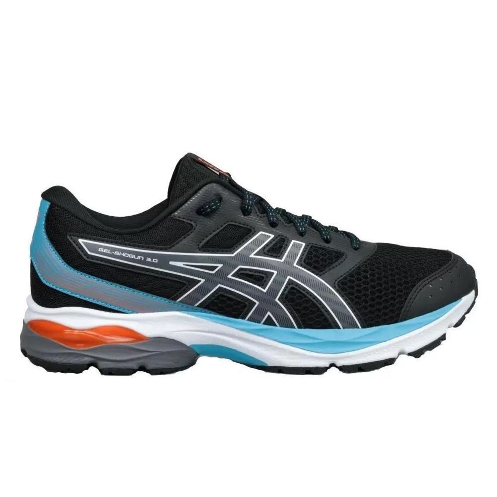 Tênis ASICS GEL-Shogun 3 - Masculino - Preto - tam: 42 Menor preço em Tênis ASICS GEL-Shogun 3 - Masculino - Preto - tam: 42