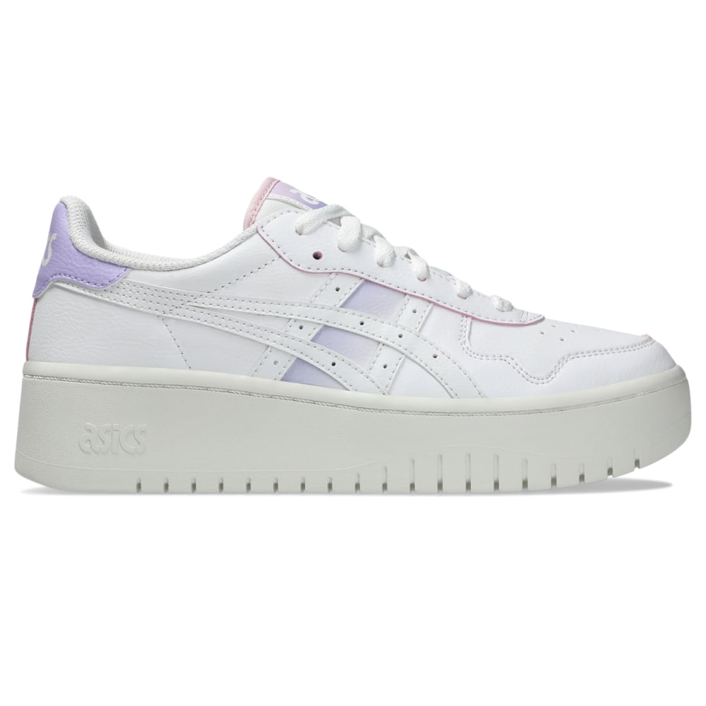Tênis ASICS Japan S PF - Feminino - Branco/Roxo