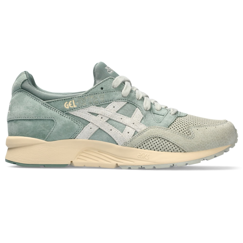 Tênis ASICS GEL-Lyte V - Unissex - Cinza/Cinza - tam: 42 Menor preço em Tênis ASICS GEL-Lyte V - Unissex - Cinza/Cinza - tam: 42