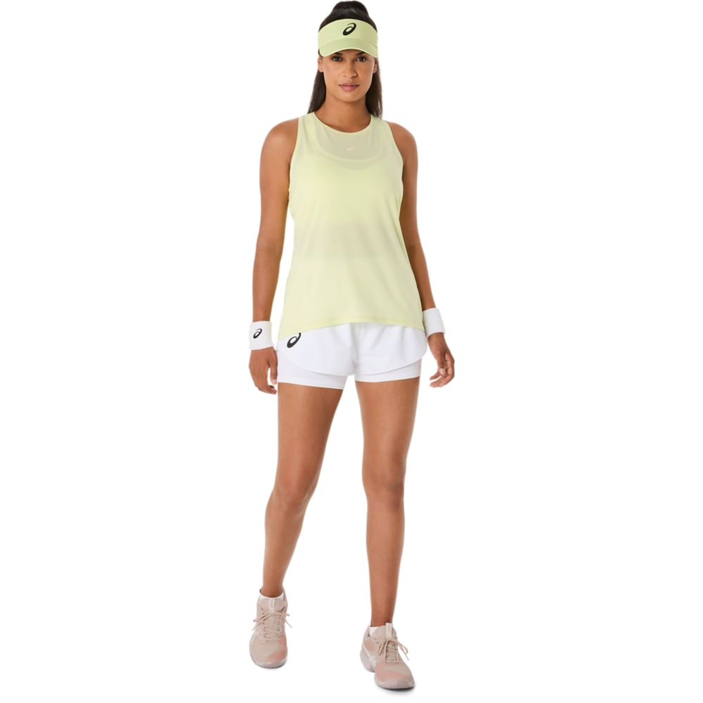 Regata ASICS Nagino Run Adjustable - Feminino - Amarelo - tam: P — foto 12