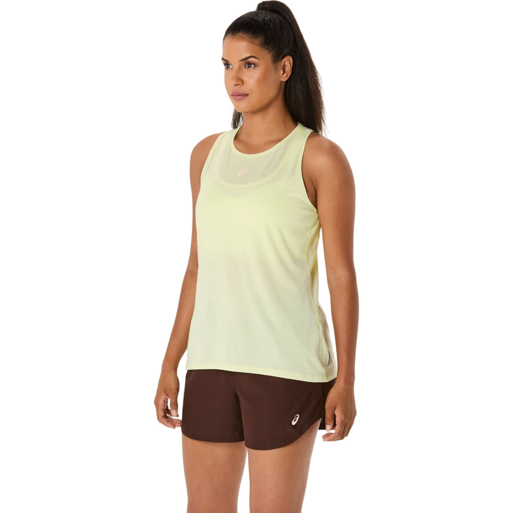 Regata ASICS Nagino Run Adjustable - Feminino - Amarelo - tam: M — foto 3