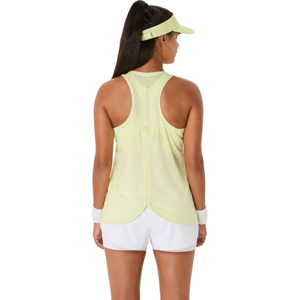 Regata ASICS Nagino Run Adjustable - Feminino - Amarelo - tam: M — foto 8