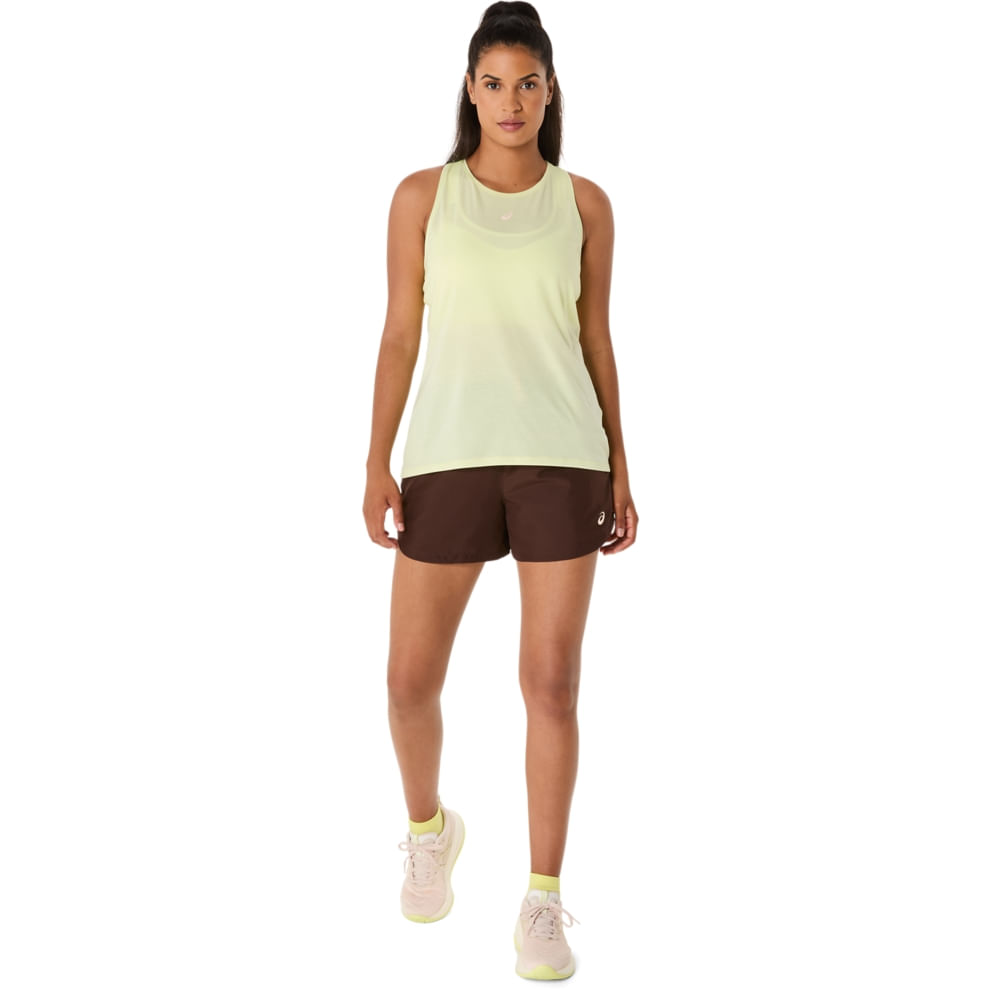 Regata ASICS Nagino Run Adjustable - Feminino - Amarelo - tam: 3G — foto 11