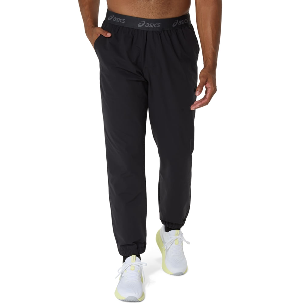 DOUBLE WEAVE PANT - Preto